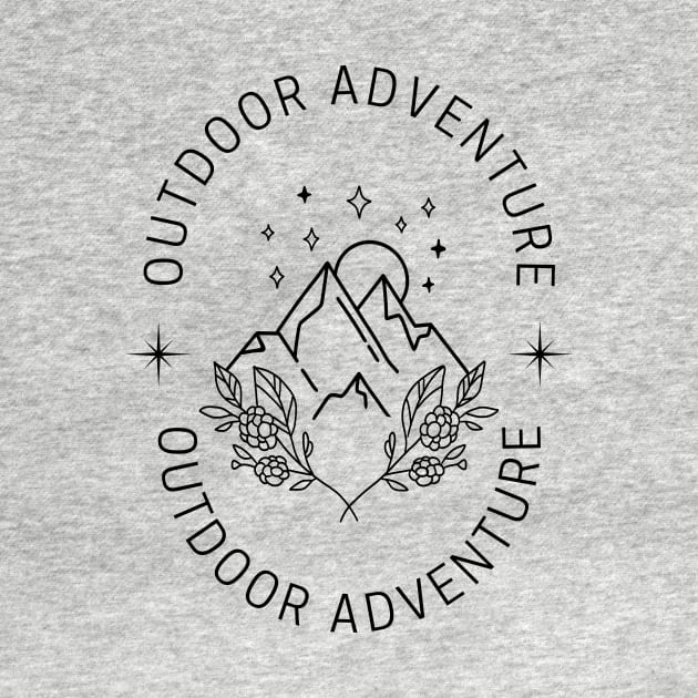 Outdoor Adventure by Tip Top Tee's